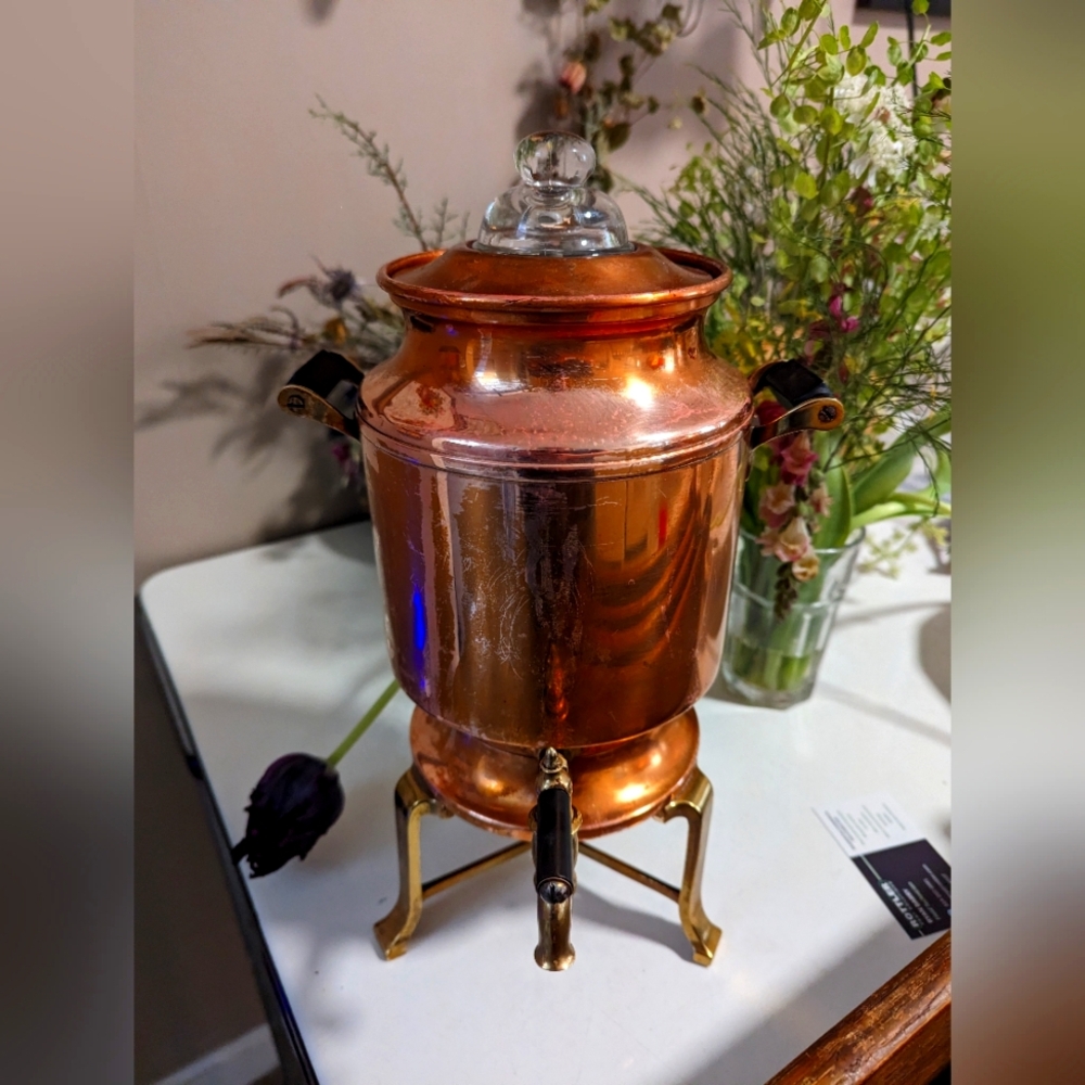 Vintage 1900s percolator